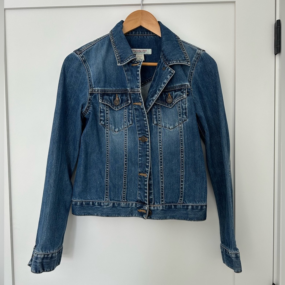 Vintage Abercrombie & Fitch Denim Jacket | Size S